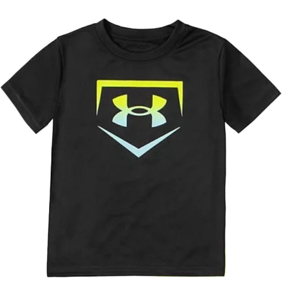 ❤️ UNDER ARMOUR Ombré base Boys T-shirt Size 7
